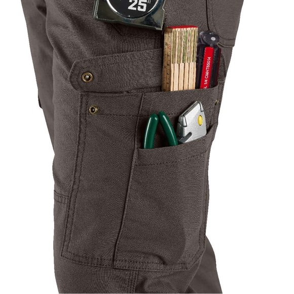 RUGGED FLEX® RELAXED FIT RIPSTOP CARGO WORK PANT (NWT) - Picture 12 of 12